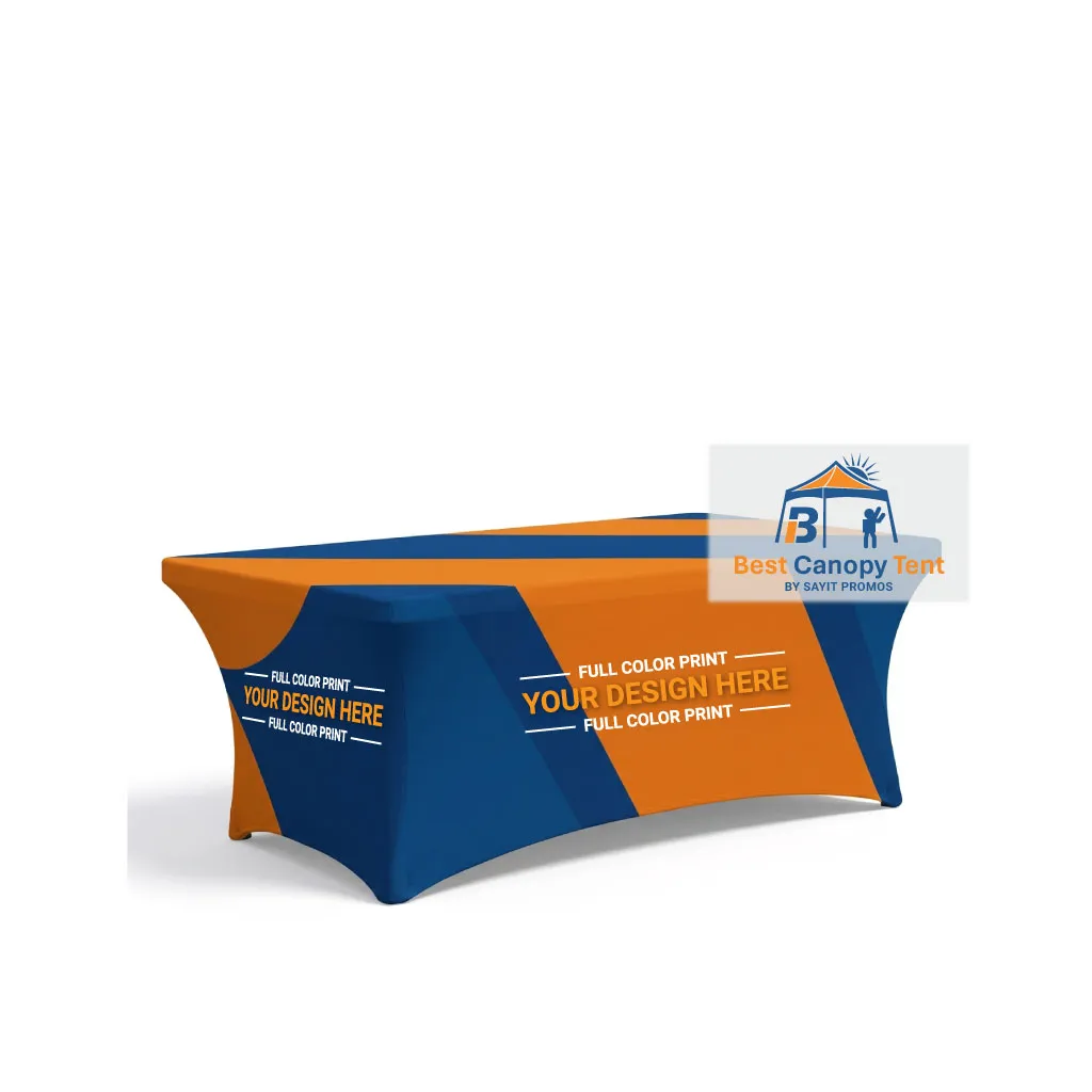 6 foot stretch table cover